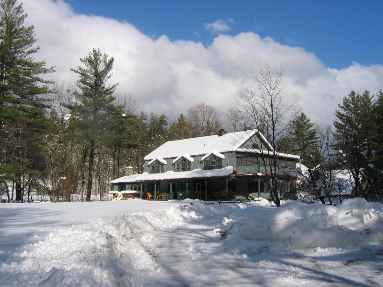 Couette-café Trails End Keene Valley
